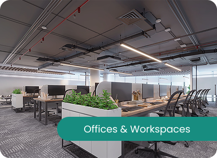 Offices & Workspaces