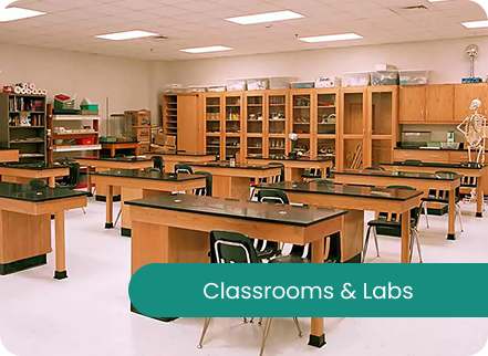 Classrooms & Labs