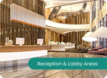 Reception & Lobby Areas
